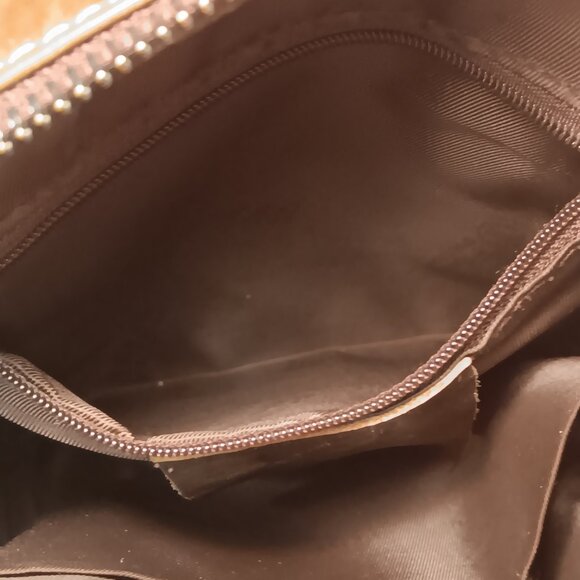 Bull Captain men's or unisex brown leather crossbody bag - Picture 12 of 16